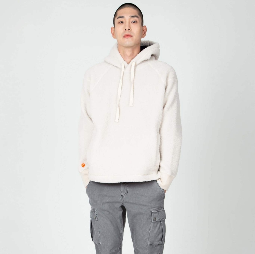 Nau POHLAR HIGH-PILE FLEECE HOODY